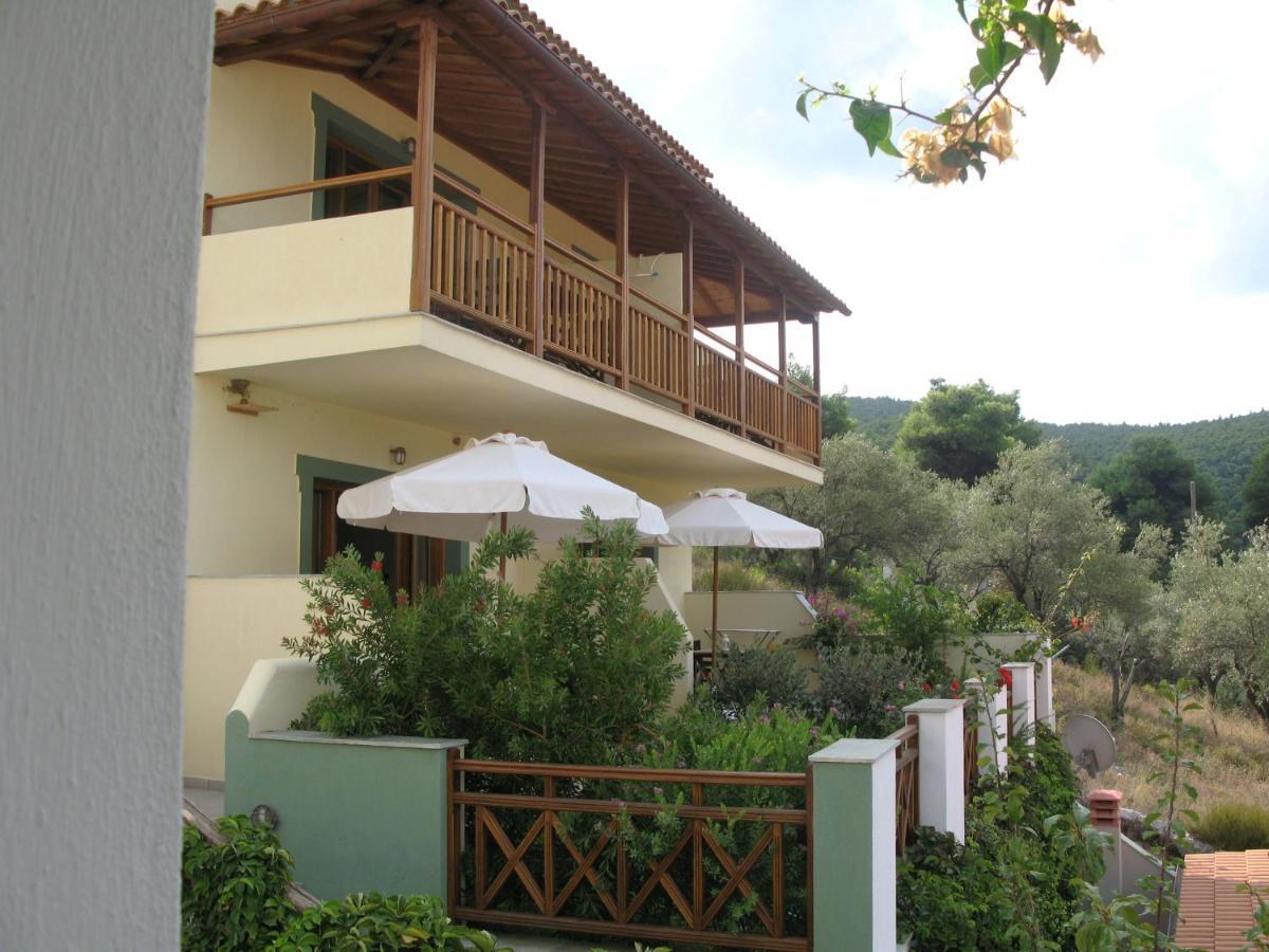 Althea Accommodation Agnontas Habitación foto