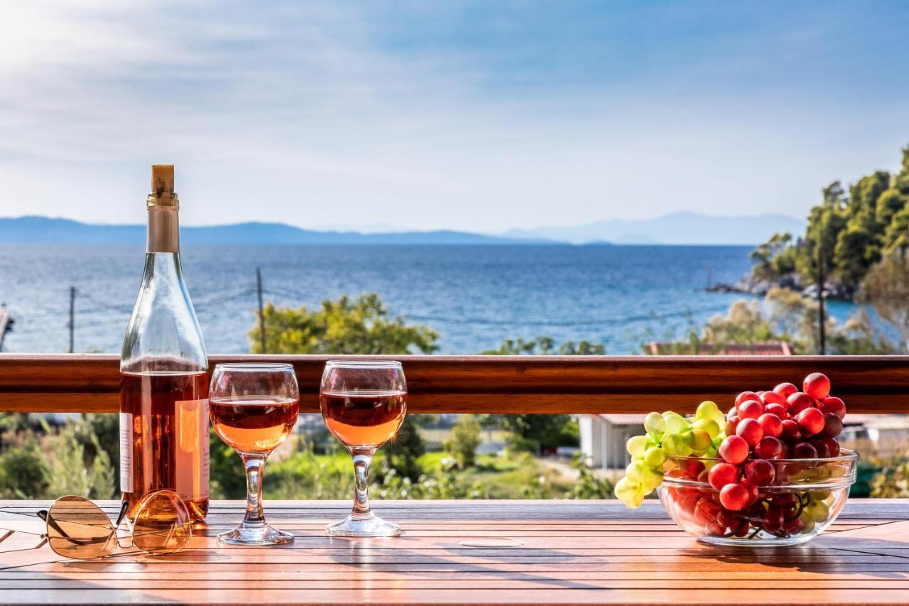 Althea Accommodation Agnontas Exterior foto