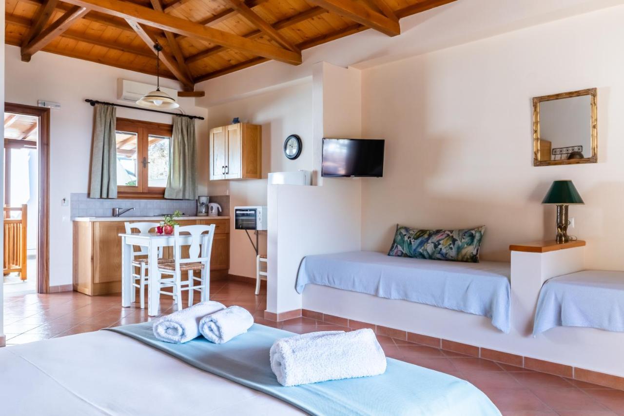 Althea Accommodation Agnontas Exterior foto