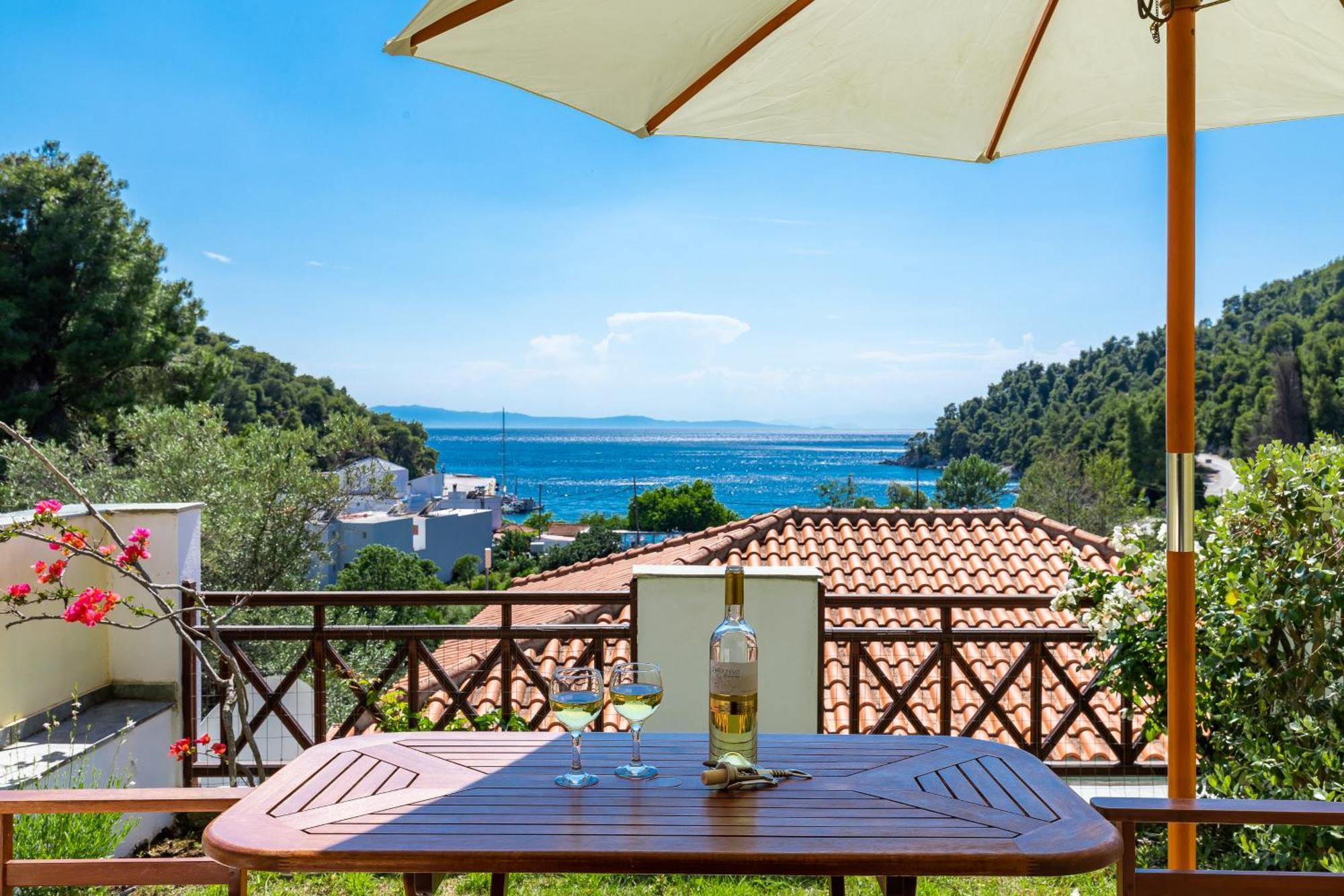 Althea Accommodation Agnontas Exterior foto