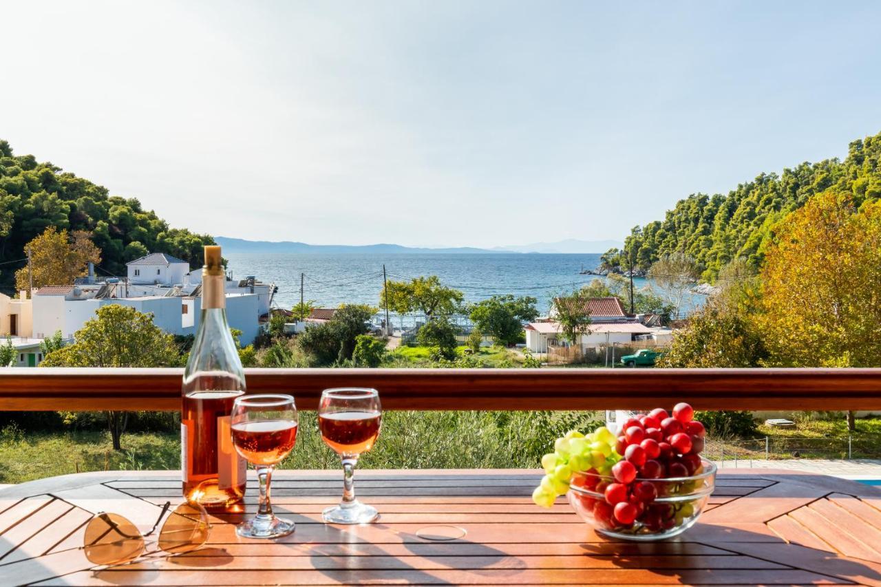 Althea Accommodation Agnontas Exterior foto