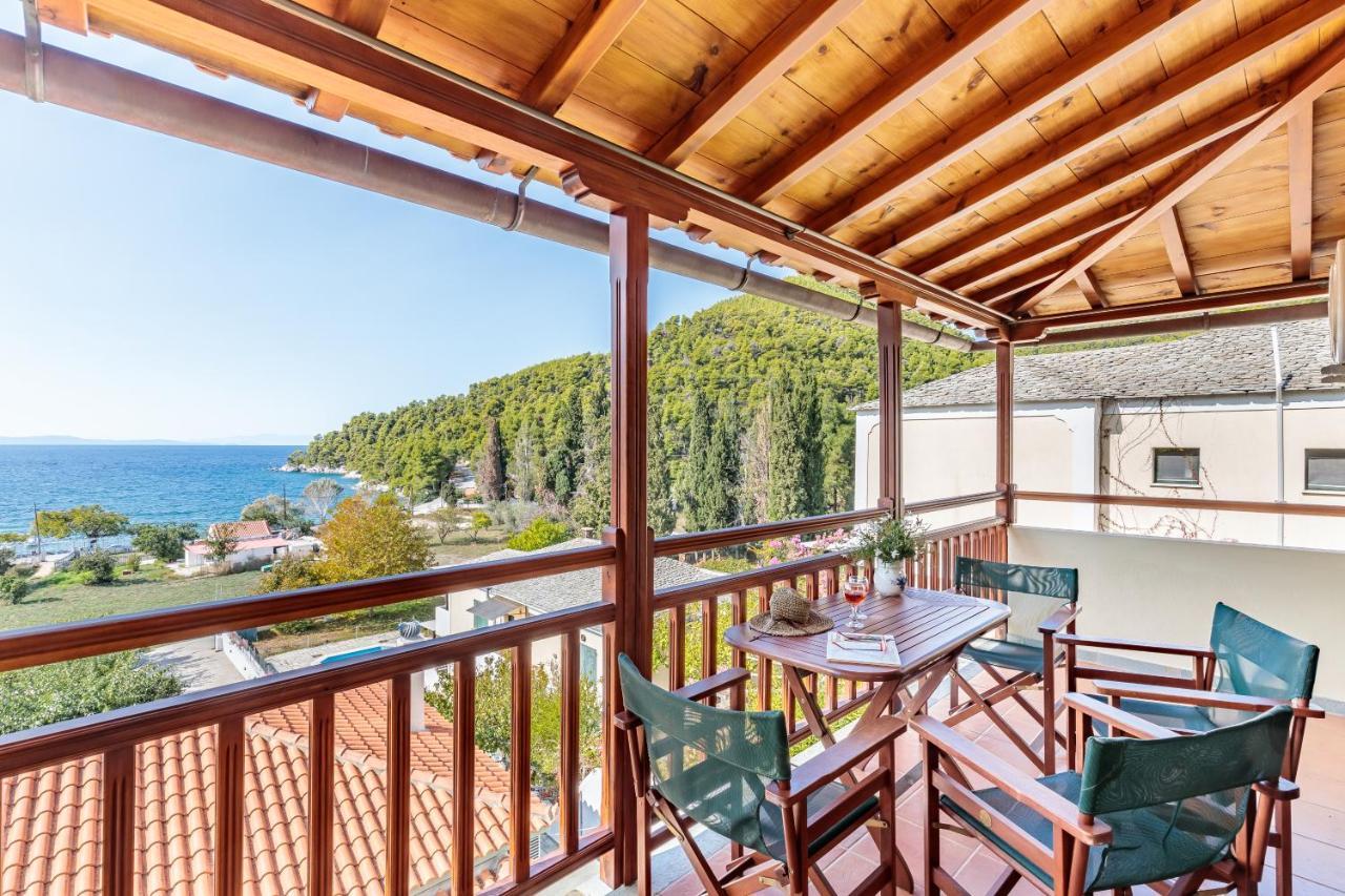 Althea Accommodation Agnontas Exterior foto